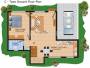 Floor Plan (3BHK+2T) Ashapura Autumn Glow Floor Plan (3BHK+2T)
