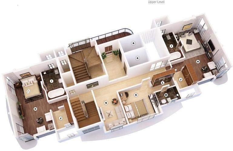 Darvesh Belleza (5BHK+5T (2,800 sq ft) 2800 sq ft)