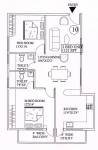 Vascon Pristina (2BHK+2T (1,121 sq ft) 1121 sq ft) Vascon Pristina (2BHK+2T (1,121 sq ft) 1121 sq ft)
