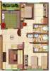Kiron Athashri (2BHK+3T (957 sq ft) 957 sq ft)