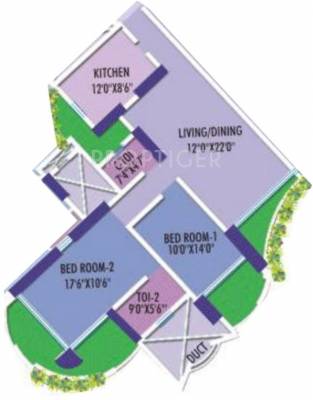 Marathon Nextgen Era (2BHK+2T (1,388 sq ft) 1388 sq ft) Marathon Nextgen Era (2BHK+2T (1,388 sq ft) 1388 sq ft)