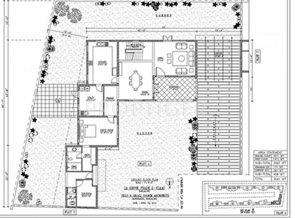 Chaitanya La Grove (4BHK+4T (3,541 sq ft) 3541 sq ft) Chaitanya La Grove (4BHK+4T (3,541 sq ft) 3541 sq ft)