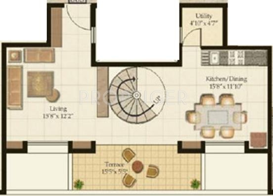 Yugal Suryashail (2BHK+2T (1,248 sq ft) 1248 sq ft)