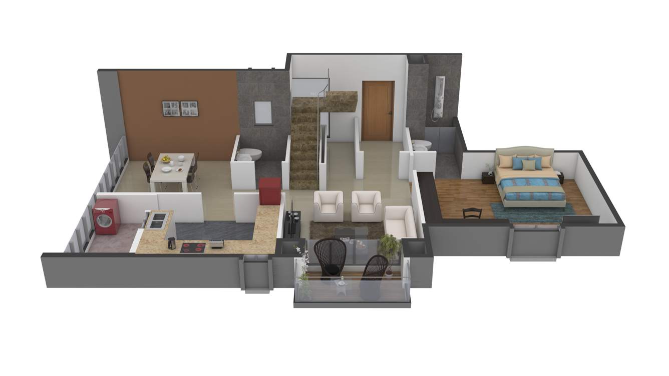 Golden Panorama (3BHK+3T (2,340 sq ft) 2340 sq ft)