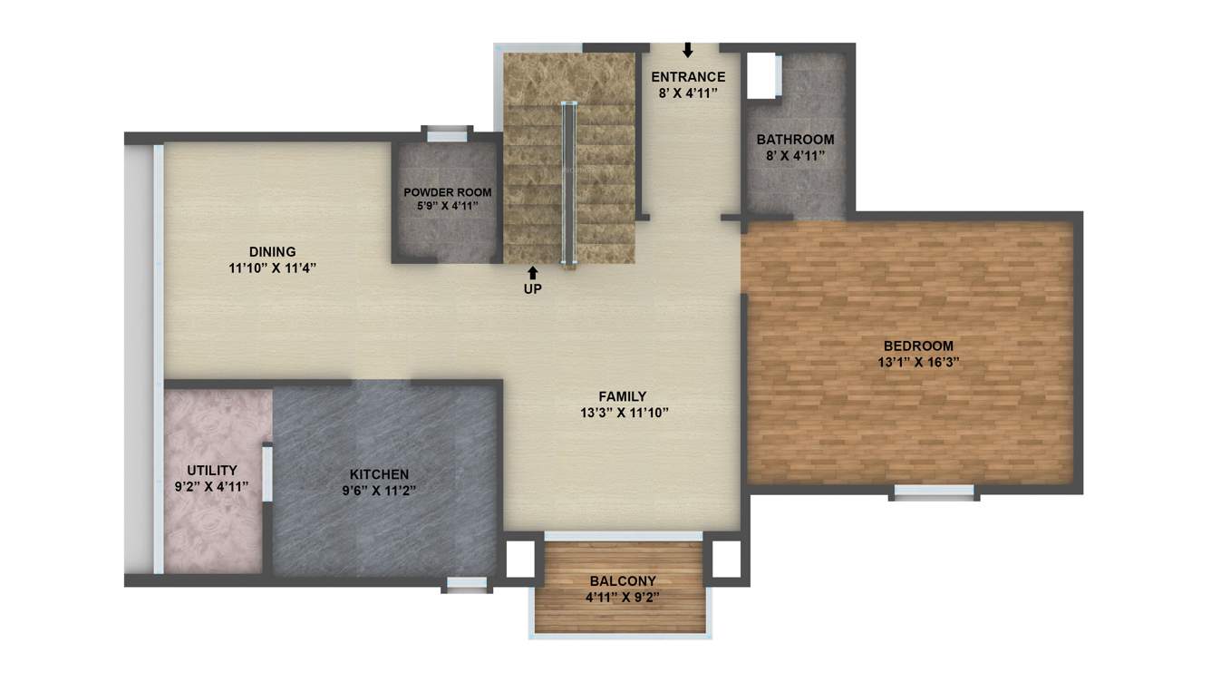 Golden Panorama (3BHK+3T (2,340 sq ft) 2340 sq ft)