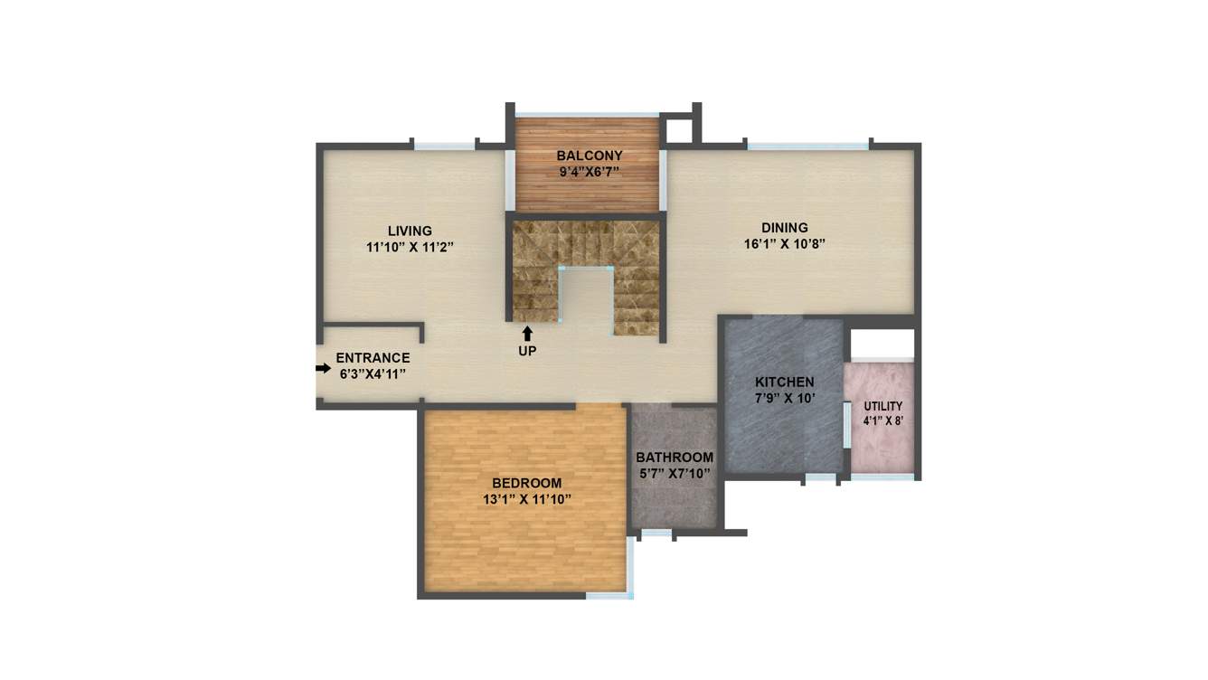 Golden Panorama (3BHK+3T (2,250 sq ft) 2250 sq ft)