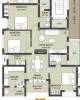 VGN Imperia (3BHK+3T (1,419 sq ft) 1419 sq ft)