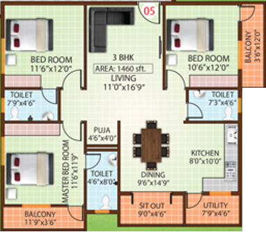  grand Floor Plan Floor Plan