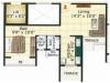 Anchit Towers (1BHK+1T (558 sq ft) 558 sq ft)