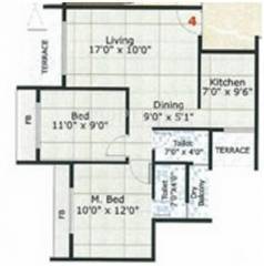 Anchit Towers (2BHK+2T (1,080 sq ft) 1080 sq ft) Anchit Towers (2BHK+2T (1,080 sq ft) 1080 sq ft)