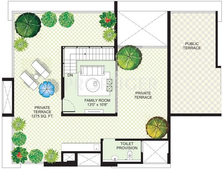 Marvel Arco (3BHK+4T (2,600 sq ft) 2600 sq ft)