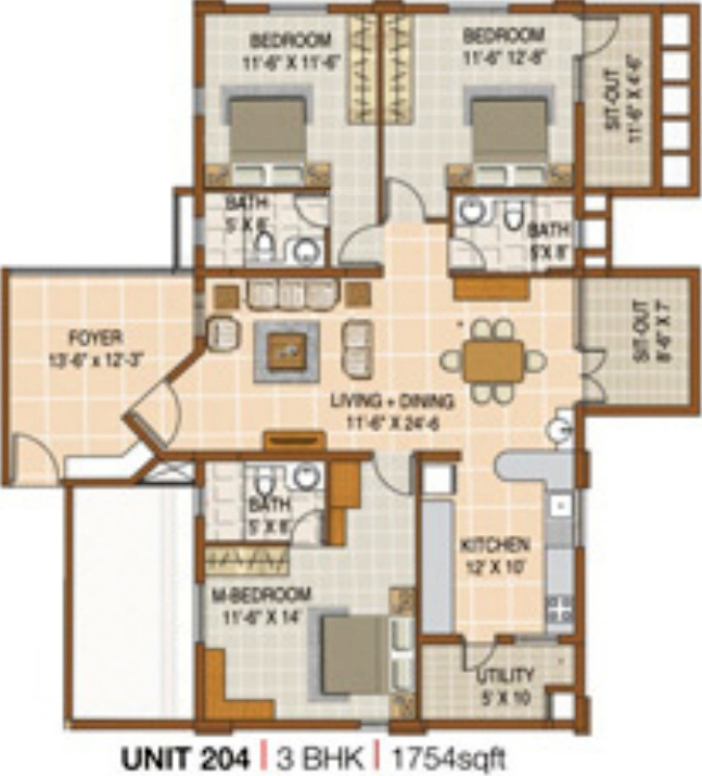  raga Floor Plan Floor Plan