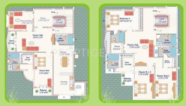 Zircon Paradise (4BHK+6T (4,860 sq ft) 4860 sq ft)