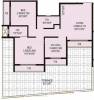 Earth Builders Paarvati Aangan Floor Plan (2BHK+2T)