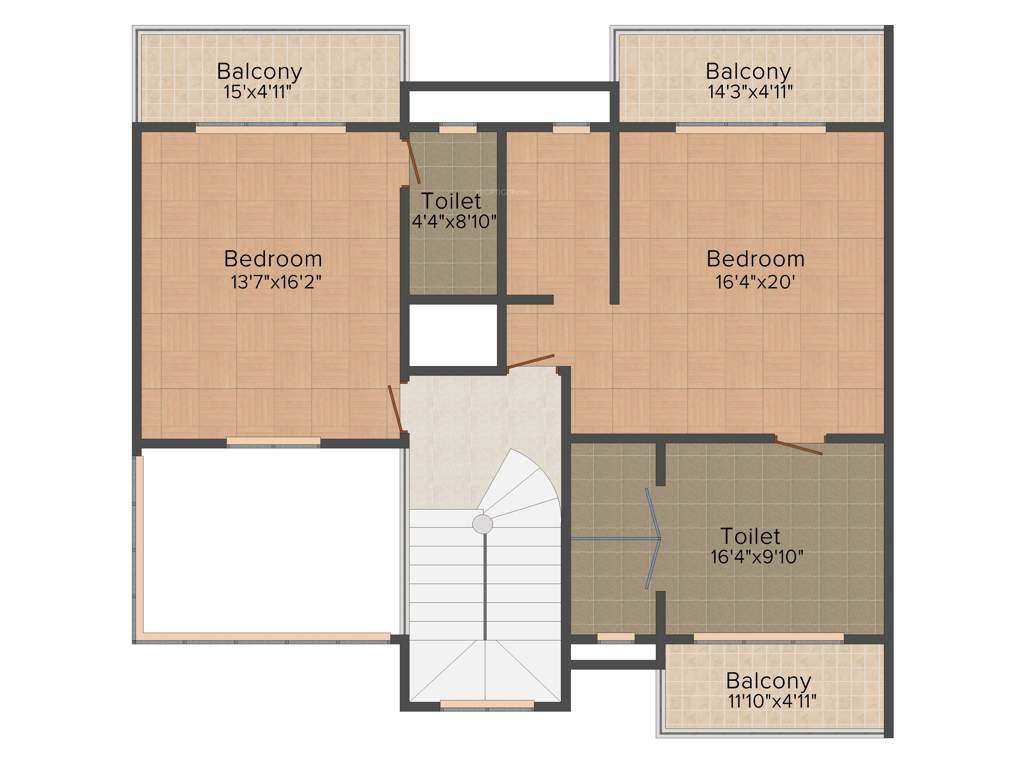 Palacio Hacienda Homes (4BHK+4T (5,436 sq ft) 5436 sq ft)