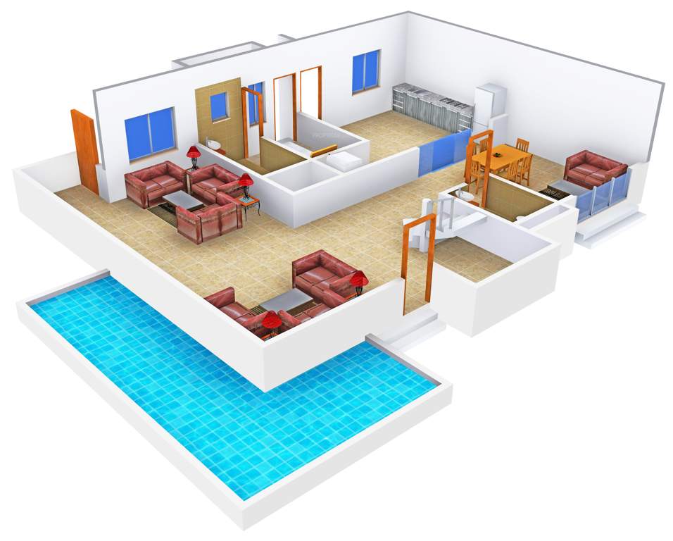 Palacio Hacienda Homes (4BHK+4T (5,436 sq ft) 5436 sq ft)