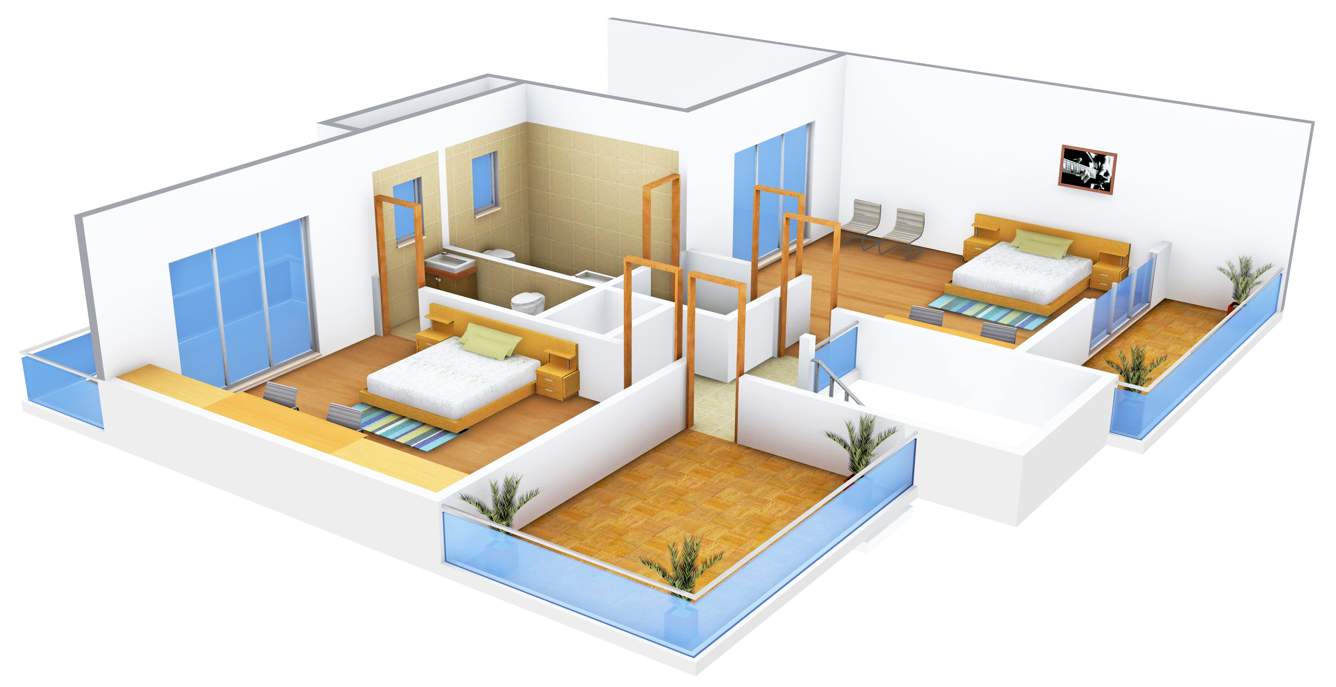 Palacio Hacienda Homes (4BHK+4T (5,436 sq ft) 5436 sq ft)