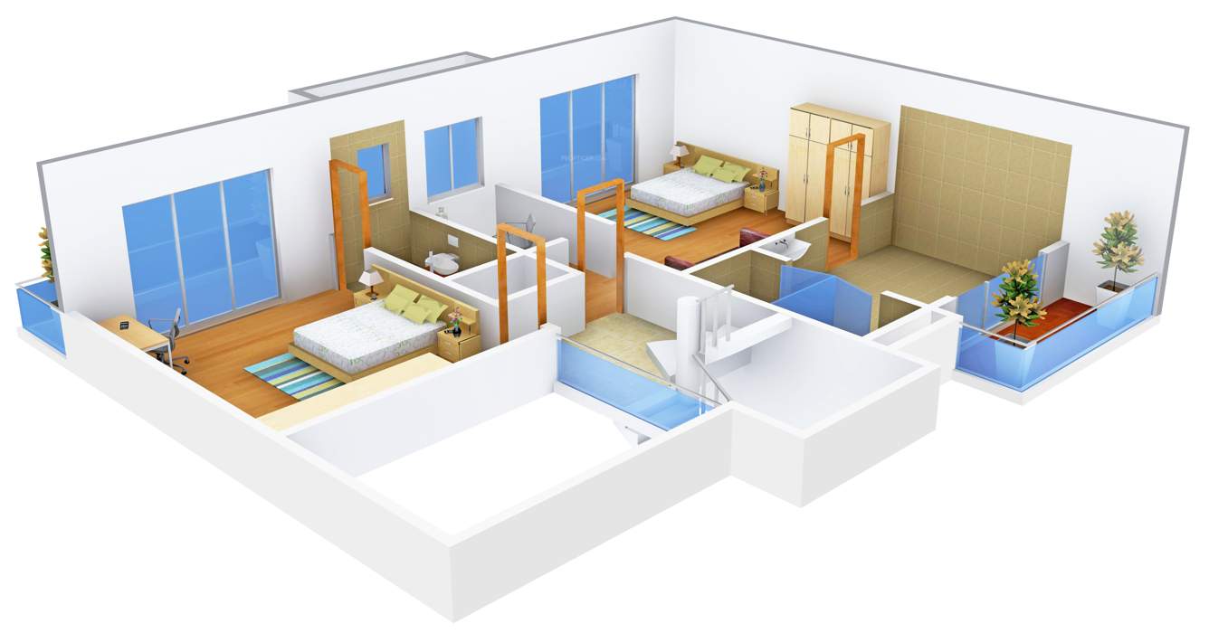 Palacio Hacienda Homes (4BHK+4T (5,436 sq ft) 5436 sq ft)