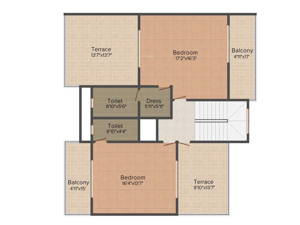 Palacio Hacienda Homes (4BHK+4T (5,436 sq ft) 5436 sq ft)
