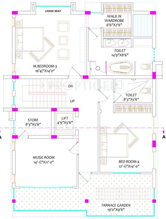 Radiance Green Springs (4BHK+6T (5,300 sq ft)   Servant Room 5300 sq ft)