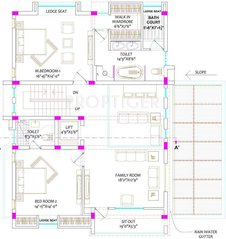 Radiance Green Springs (4BHK+6T (5,300 sq ft)   Servant Room 5300 sq ft)