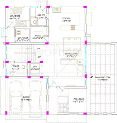 Radiance Green Springs (4BHK+6T (5,300 sq ft)   Servant Room 5300 sq ft)