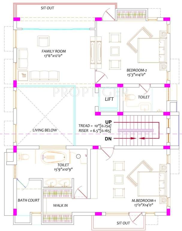 Radiance Green Springs (4BHK+5T (5,500 sq ft)   Servant Room 5500 sq ft)