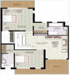 Jaypee Kallisto Townhomes (4BHK+4T (3,350 sq ft) 3350 sq ft)