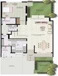 Jaypee Kallisto Townhomes (4BHK+4T (3,350 sq ft) 3350 sq ft)