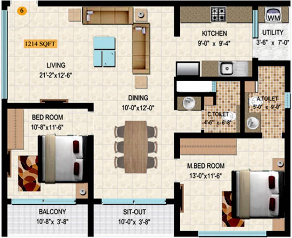 pine ridge Floor Plan Floor Plan