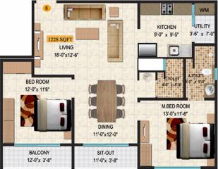 Floor Plan pine-ridge Floor Plan Floor Plan