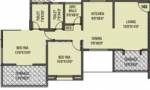 RK Akshay Tower (2BHK+2T (997 sq ft) 997 sq ft) RK Akshay Tower (2BHK+2T (997 sq ft) 997 sq ft)