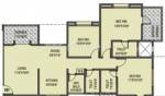 RK Akshay Tower (2BHK+3T (1,160 sq ft) 1160 sq ft) RK Akshay Tower (2BHK+3T (1,160 sq ft) 1160 sq ft)