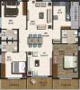 Vajra Jasmine County (3BHK+3T (2,075 sq ft) + Pooja Room 2075 sq ft)