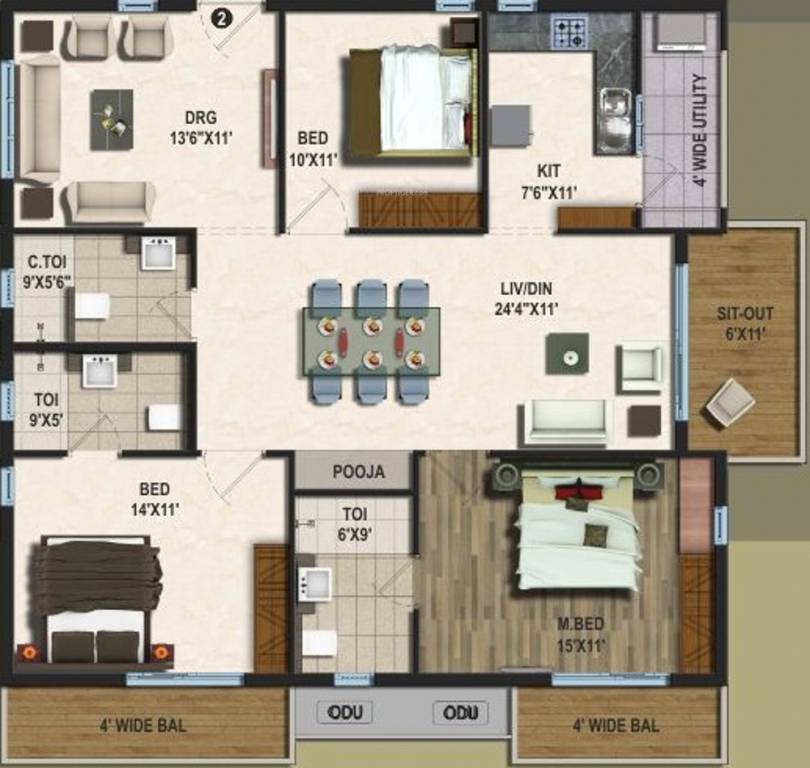 Floor Plan jasmine county Floor Plan Floor Plan