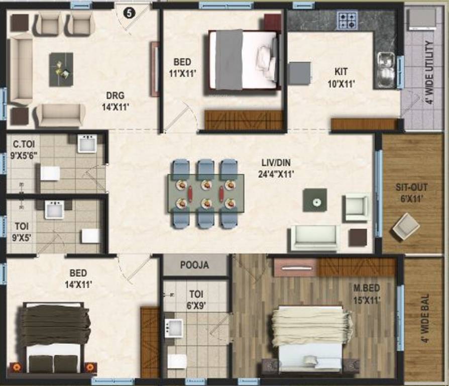 Floor Plan jasmine county Floor Plan Floor Plan