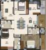 Vajra Jasmine County (3BHK+3T (1,730 sq ft) + Pooja Room 1730 sq ft)