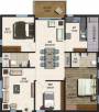 Vajra Jasmine County (3BHK+3T (1,545 sq ft) + Pooja Room 1545 sq ft) Vajra Jasmine County (3BHK+3T (1,545 sq ft) + Pooja Room 1545 sq ft)