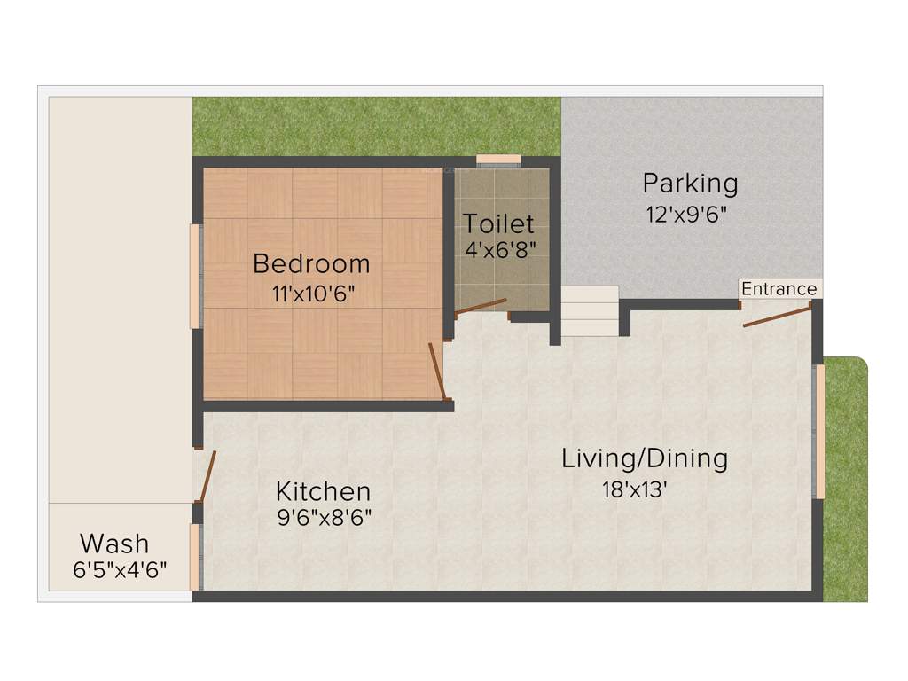 Akshar Pavilion Villa (4BHK+4T (1,750 sq ft) + Pooja Room 1750 sq ft)