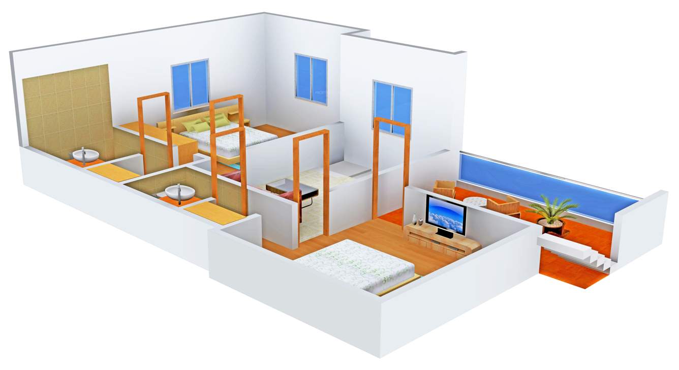 Anvita Grand View Villas (3BHK+4T (1,636 sq ft) 1636 sq ft)