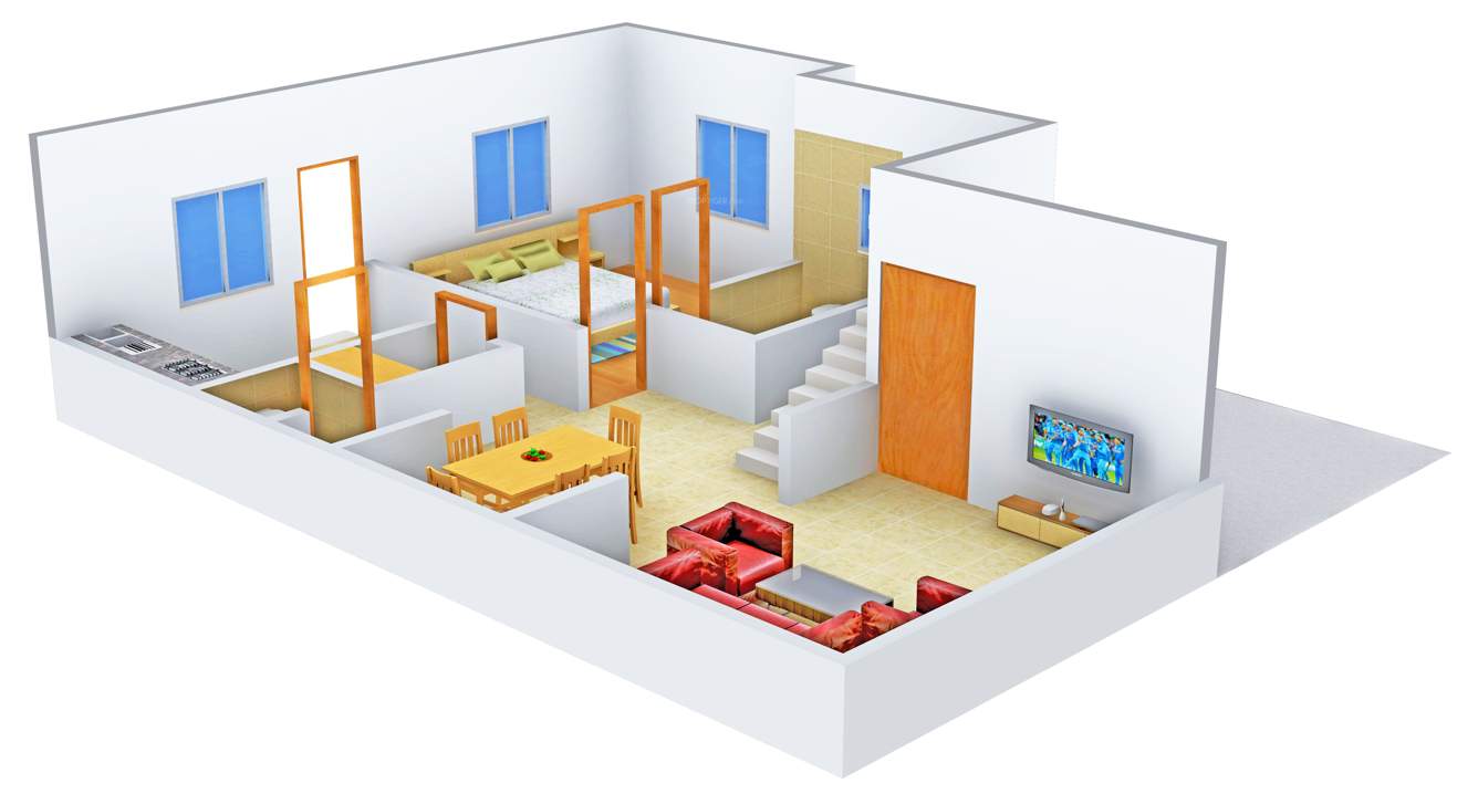 Anvita Grand View Villas (3BHK+4T (1,847 sq ft) 1847 sq ft)