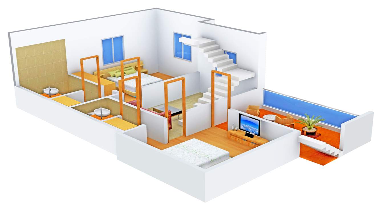 Anvita Grand View Villas (3BHK+4T (1,847 sq ft) 1847 sq ft)