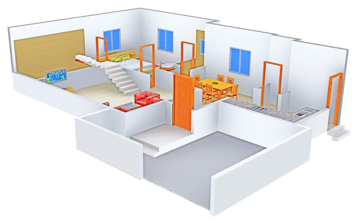 Anvita Grand View Villas (3BHK+4T (1,953 sq ft) + Study Room 1953 sq ft)