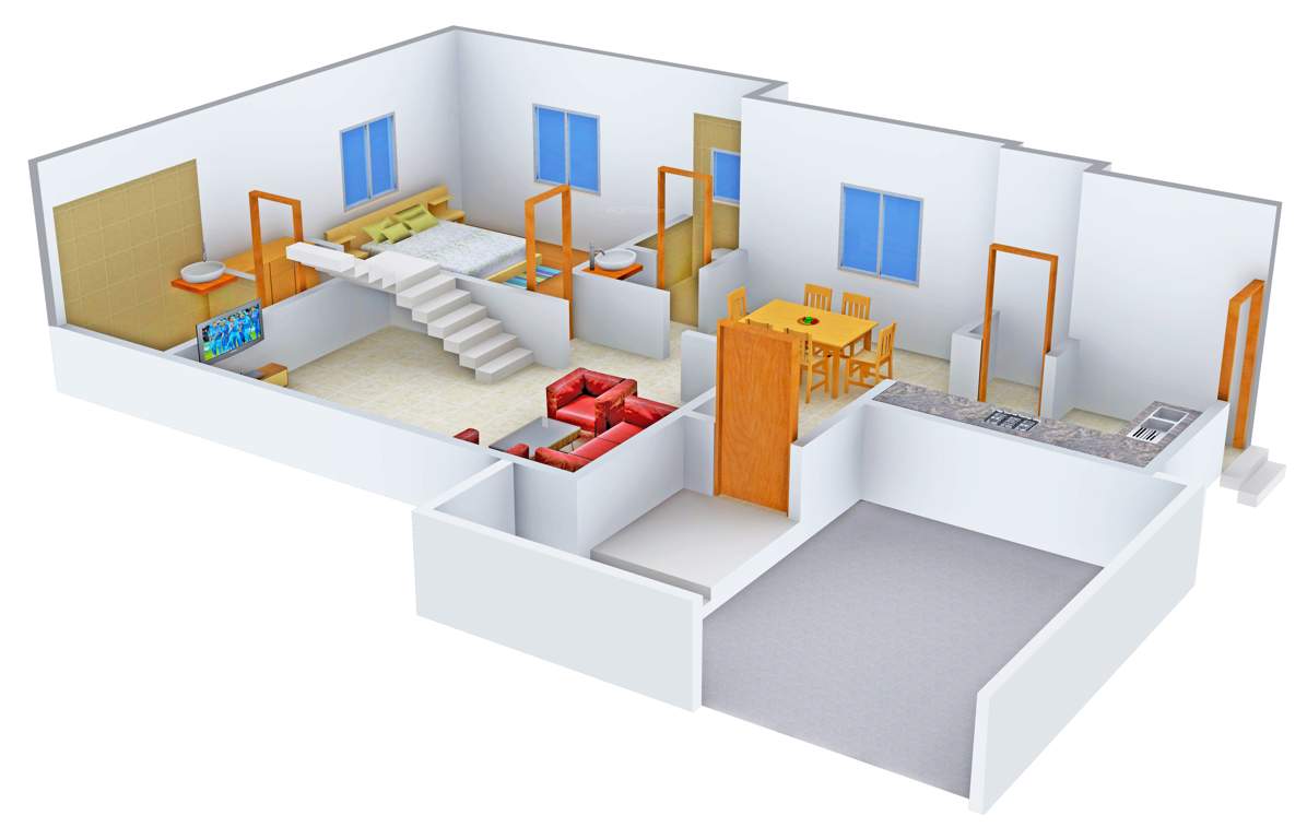 Anvita Grand View Villas (3BHK+4T (2,091 sq ft) + Study Room 2091 sq ft)