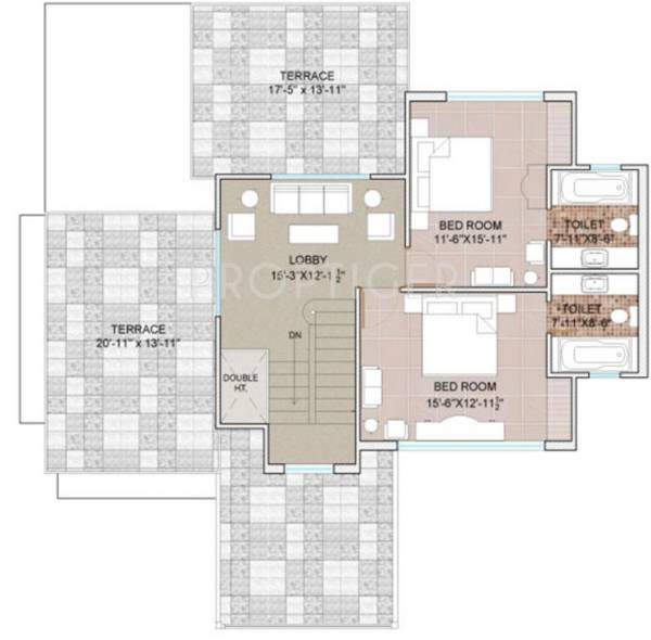 Mittals Royale Orchards (4BHK+4T (3,000 sq ft)   Servant Room 3000 sq ft)