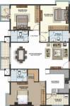 Keerthi Krishna Viva (3BHK+3T (1,780 sq ft) 1780 sq ft)
