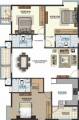 Keerthi Krishna Viva (3BHK+3T (1,780 sq ft) 1780 sq ft) Keerthi Krishna Viva (3BHK+3T (1,780 sq ft) 1780 sq ft)