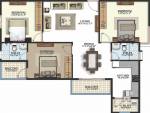 Keerthi Krishna Viva (3BHK+2T (1,475 sq ft) 1475 sq ft)