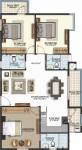 Keerthi Krishna Viva (3BHK+3T (1,515 sq ft) 1515 sq ft)