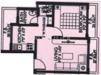 Krishna Square (1BHK+1T (618 sq ft) 618 sq ft) Krishna Square (1BHK+1T (618 sq ft) 618 sq ft)